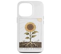 Custodia per iPhone 13 Pro Solo Un Raggio Di Sole Girasole Giallo Estate Sunshine
