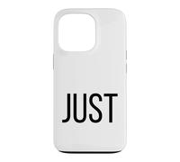 Custodia per iPhone 13 Pro Solo una parola aggettivo semplice costume di Halloween