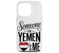 Custodia per iPhone 13 Pro Someone In Yemen Loves Me Long Distance Romance