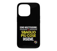 Custodia per iPhone 13 Pro "Sono Multitasking" Divertente Lavoro Ufficio: Sbaglio