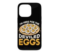 Custodia per iPhone 13 Pro Sono qui per la cena di buon Ringraziamento di The Deviled Egg