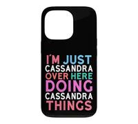 Custodia per iPhone 13 Pro Sono solo Cassandra qui a fare il nome di Cassandra Things
