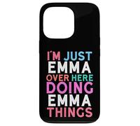 Custodia per iPhone 13 Pro Sono solo Emma qui a fare il nome di Emma Things