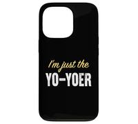 Custodia per iPhone 13 Pro Sono solo lo Yo-yoer - Divertente