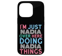 Custodia per iPhone 13 Pro Sono solo Nadia qui a fare il nome di Nadia Things