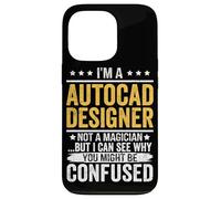 Custodia per iPhone 13 Pro Sono un designer di autocad, non un mago, ma posso capire perché tu