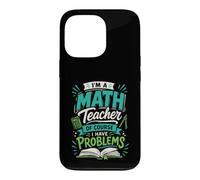 Custodia per iPhone 13 Pro Sono un insegnante di matematica, ovviamente ho problemi di progettazione
