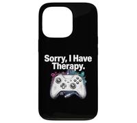 Custodia per iPhone 13 Pro Sorry I Have Therapy Controller per console per videogiochi