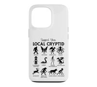 Custodia per iPhone 13 Pro Sostieni il tuo grafico delle creature leggendarie criptidiche locali