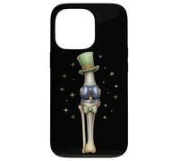 Custodia per iPhone 13 Pro Sostituzione del ginocchio Leprechaun di chirurgia di San Patrizio