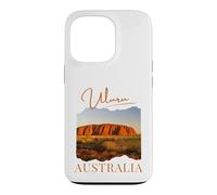 Custodia per iPhone 13 Pro Souvenir dell'Australia centrale Territorio del Nord NT Ayers Rock