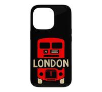 Custodia per iPhone 13 Pro Souvenir di Londra - Autista di autobus a due piani di Londra