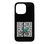 Custodia per iPhone 13 Pro Space Junk Debris Watcher Satellite Tracker
