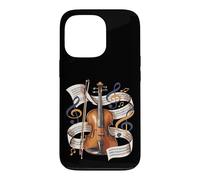 Custodia per iPhone 13 Pro Spartito Violino Orchestra Classica