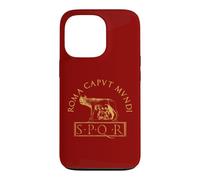 Custodia per iPhone 13 Pro SPQR Antica Roma