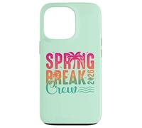 Custodia per iPhone 13 Pro Spring Break Squad 2026 Summer Vacation Family Matching