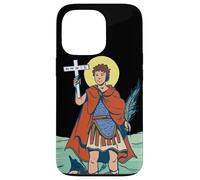 Custodia per iPhone 13 Pro St Expeditus Expedite Expedito Hodie Cattolico Saint Spartan