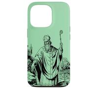 Custodia per iPhone 13 Pro St Patrick Catholic Saint Patricks Day Snakes Irlanda