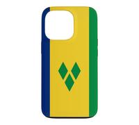 Custodia per iPhone 13 Pro St. Vincent and the Grenadines Flag Colors Vincentian