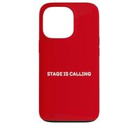 Custodia per iPhone 13 Pro STAGE IS CALLING - Drama Student Theatre Acting
