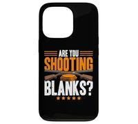 Custodia per iPhone 13 Pro Stai sparando spazi vuoti Clay Pigeon Trap Shooting Skeet Men