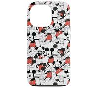 Custodia per iPhone 13 Pro Stampa Disney Mickey Mouse Expressions