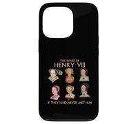 Custodia per iPhone 13 Pro Stampa Le mogli di Enrico VIII Historical Women