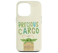 Custodia per iPhone 13 Pro Star Wars The Mandalorian Grogu Precious Cargo Illustration