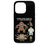 Custodia per iPhone 13 Pro Star Wars Things That Tried to Eat Luke Skywalker Funny