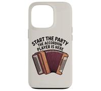 Custodia per iPhone 13 Pro Start The Party Fisarmonica Player Music Instrument