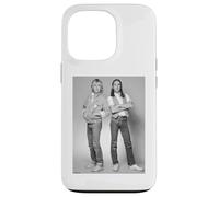 Custodia per iPhone 13 Pro Status Quo Francis Rossi & Rick Parfitt di Allan Ballard