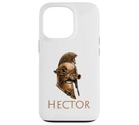 Custodia per iPhone 13 Pro Steampunk - Ettore - Guerra di Troia - Mitologia Greca Antica