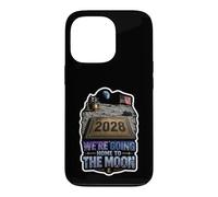 Custodia per iPhone 13 Pro Stiamo tornando a casa sulla luna 2028