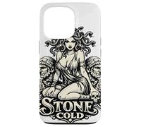 Custodia per iPhone 13 Pro Stone Cold Gorgone della Medusa