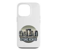 Custodia per iPhone 13 Pro Stone Henge, Salisbury, Regno Unito Europa, Inghilterra, Druidi