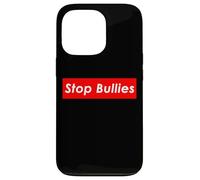 Custodia per iPhone 13 Pro Stop Bullies Anti School and Office Bullying