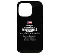 Custodia per iPhone 13 Pro Storia degli Stati Uniti della Georgia