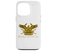 Custodia per iPhone 13 Pro Storia dell'antica Roma SPQR Aquila Roma Roma Invicta
