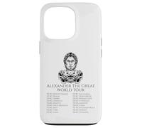 Custodia per iPhone 13 Pro Storia greca classica - Tour mondiale di Alessandro Magno