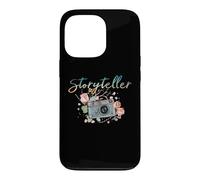 Custodia per iPhone 13 Pro Storyteller Camera Photography Photographer Cameraman Gift