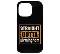 Custodia per iPhone 13 Pro Straight Outta Birmingham, Alabama, USA, stile retrò invecchiato