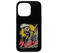 Custodia per iPhone 13 Pro Streetwear Giapponese Nero Afro Americano Cyberpunk Y2K Anime