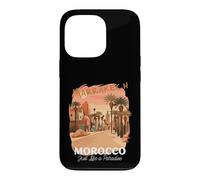Custodia per iPhone 13 Pro Streetwear, Marrakech Marocco Proprio come un paradiso