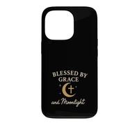 Custodia per iPhone 13 Pro Strega Cristiana Mistica Mamma Spirituale Fede Olistica
