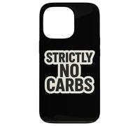 Custodia per iPhone 13 Pro Strictly No Carbs Keto Chetogenico Carnivoro Dieta Mangiatore di carne