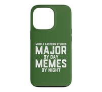 Custodia per iPhone 13 Pro Studi mediorientali importanti di giorno Memes Night Vicino Oriente