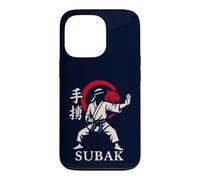 Custodia per iPhone 13 Pro Subak Arti Marziali Coreano Karate Tiger Enzo Dojo Formazione