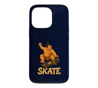 Custodia per iPhone 13 Pro Sumo Skateboarding Divertente giapponese Ukiyo-e Skater