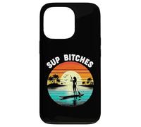 Custodia per iPhone 13 Pro SUP Bitches Paddleboard Paddle Board Boarding Ragazze Donne