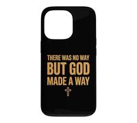 Custodia per iPhone 13 Pro Superare la testimonianza cristiana della fede